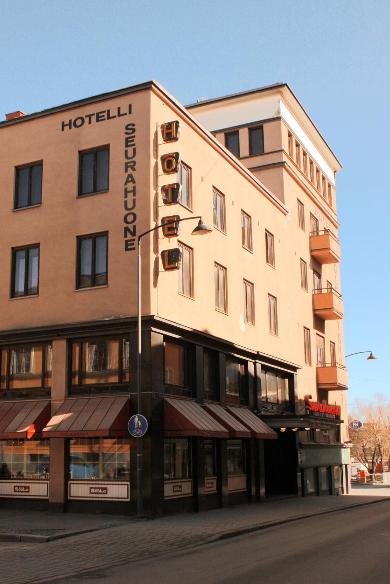 Hotel Seurahuone Kokkola Kültér fotó
