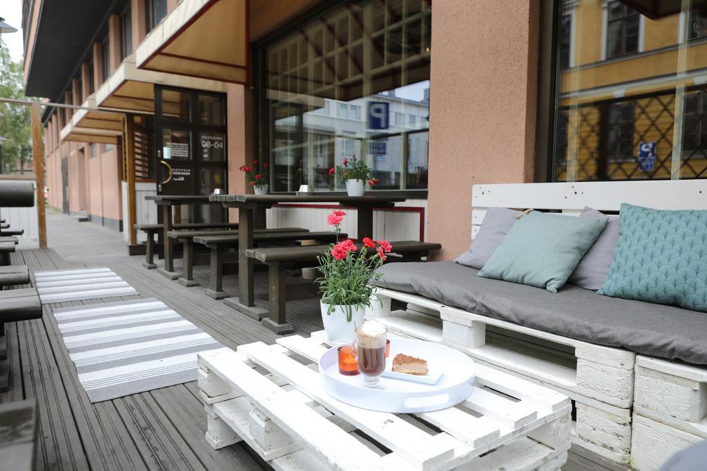 Hotel Seurahuone Kokkola Kültér fotó