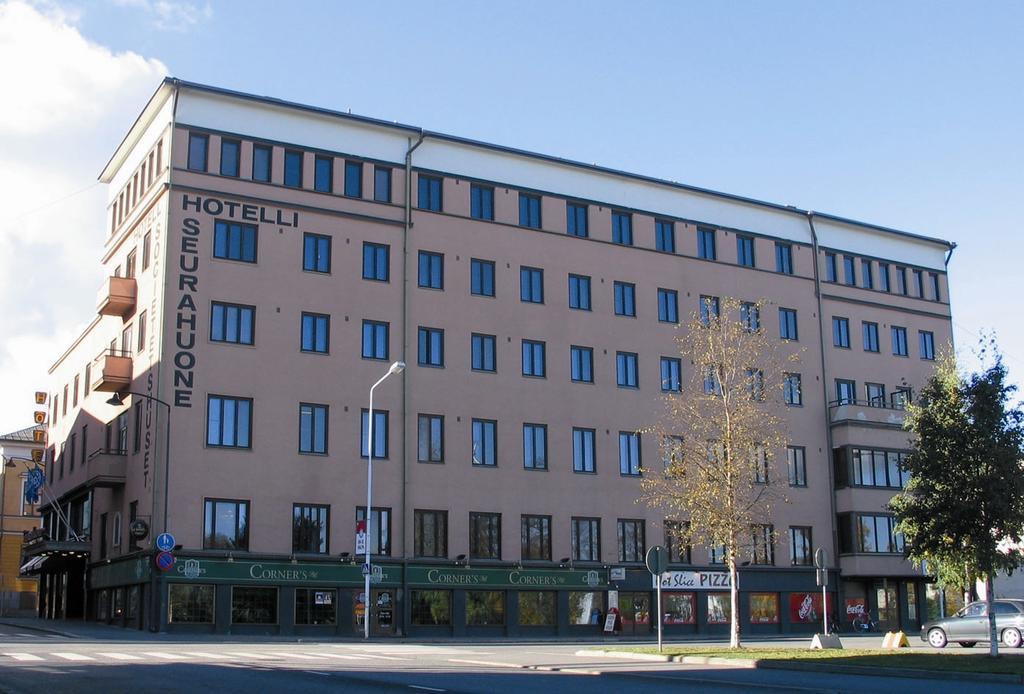 Hotel Seurahuone Kokkola Kültér fotó