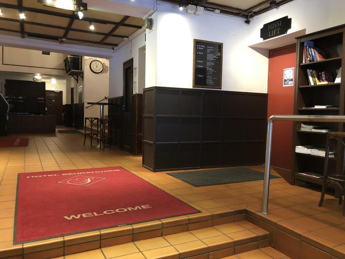 Hotel Seurahuone Kokkola Kültér fotó