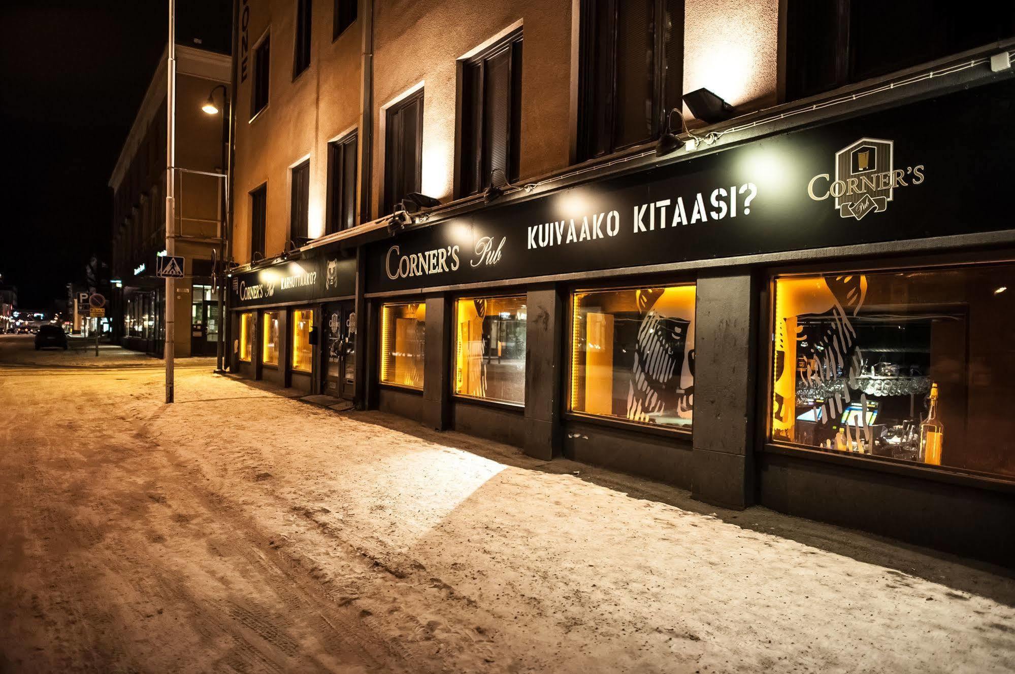 Hotel Seurahuone Kokkola Kültér fotó