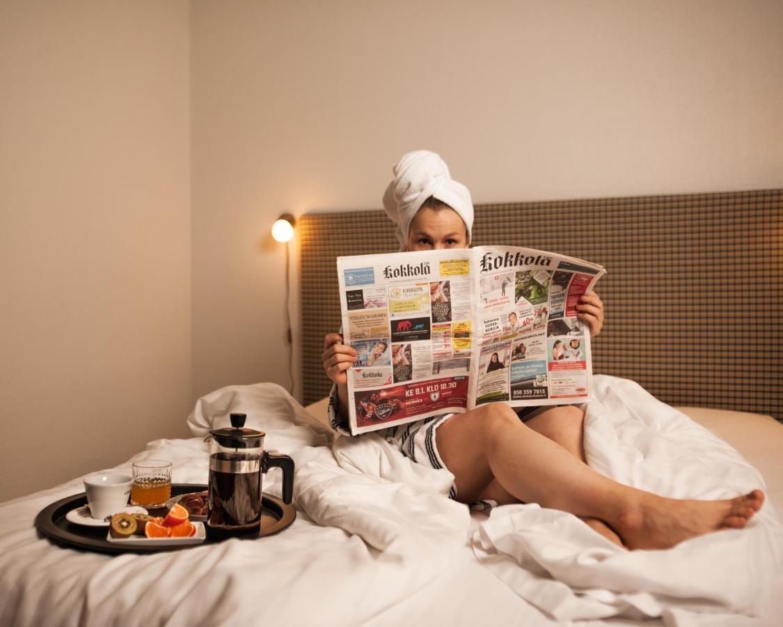 Hotel Seurahuone Kokkola Kültér fotó